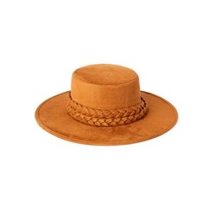 Boho Boater Hat